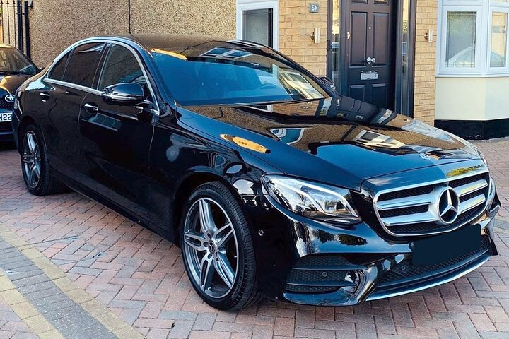 Elevate your travel experience with a sleek business car designed for comfort as you journey from Dubai to DXB Airport. Enjoy the smooth ride and local expertise of your chauffeur.